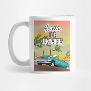 Save the Date Classic car Mug